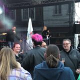Bühne beim Altstadtfest in Dorsten