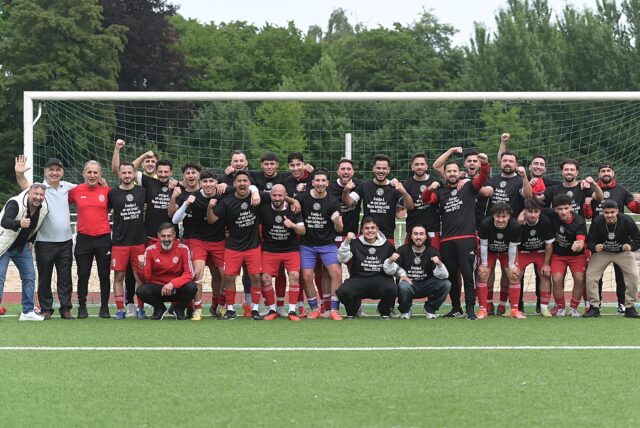 Rückkehr in die Kreisliga A: die Fußballer von Kültürspor Datteln.