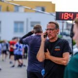 Henning Prinz beim AOK-Firmenlauf in Oer-Erkenschwick