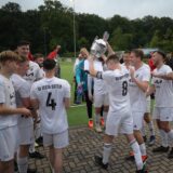 Spieler jubeln