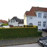 Blick auf ein Siedlungshaus im Recklinghäuser Süden.