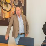 Marko Mecke und sein Verteidiger Martin Düerkop