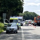 Die B235 ist in Castrop-Rauxel am Mittwoch gegen Mittag zum Teil gesperrt.