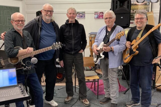 Die Sofa Blues Band aus Marl