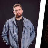 Die Newcomer-DJs Baecker (l.) und Kindermann (r) in einer Collage.
