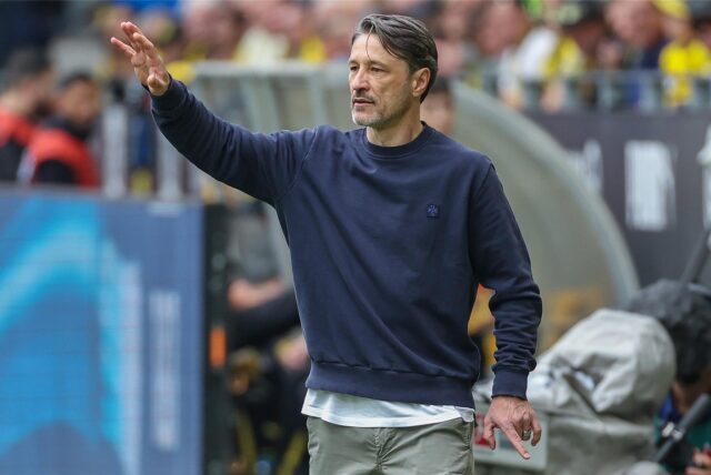 BVB-Trainer Niko Kovac gibt Anweisungen.