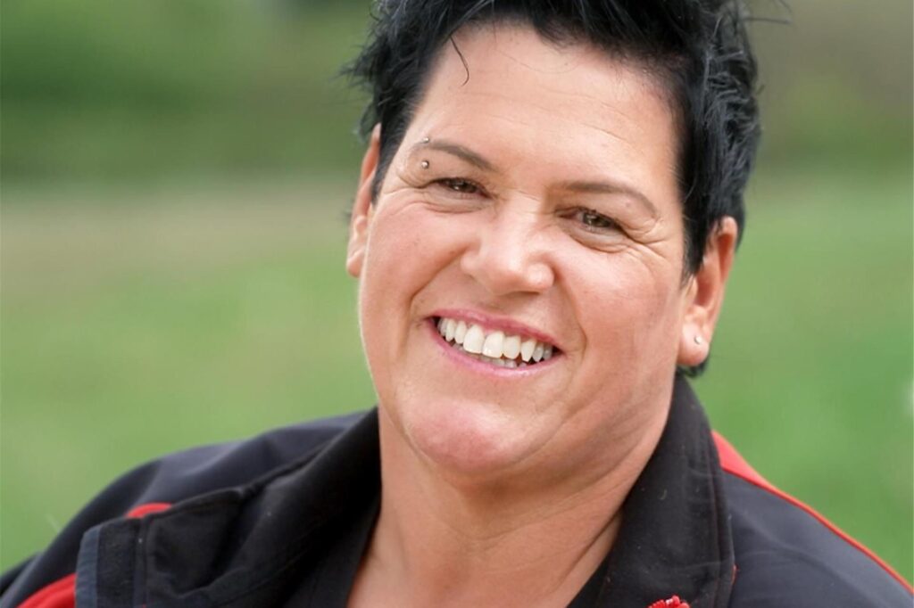 Simone, Teilnehmerin von Bauer sucht Frau 2025.