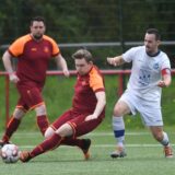 Danny Strieder, Spielertrainer des FC Castrop-Rauxel II erfährt am Dienstag von einem plötzliche Aufstieg in die Kreisliga B.