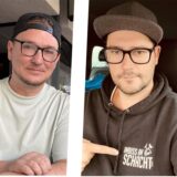 Porträts von DJ Chris Looh (links) und Patrick Barciaga.
