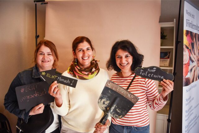 Gülten, Susanne und Özgün