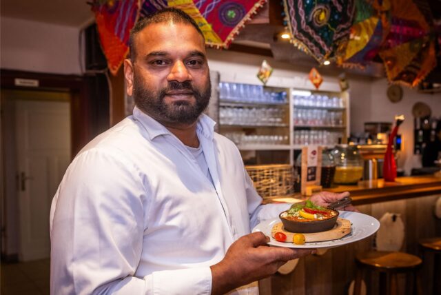 Christian Breitsprecher schließt sein Lokal „Viva Tapas“ in Dortmund-Mengede.