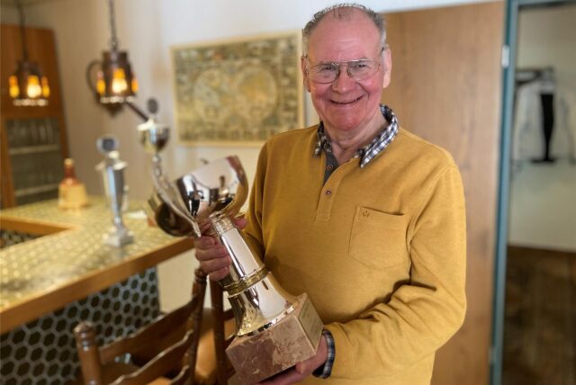 Im Tennis gewann Jürgen Fraaß aus Marl 33 Titel.