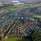 Luftaufnahme des Halterner Stadtteils Hamm-Bossendorf