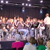 Die Big Band der Hertener Erich-Klausener-Schule während ihres Jubiläumskonzertes in Herten.