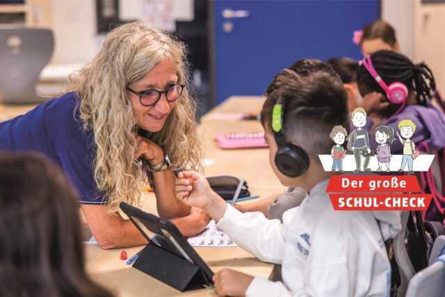 Silke Krimphove unterrichtet seit über 20 Jahren an der Lessing-Grundschule in Dortmund. Die Schule ist eine von über 130 mit Sozialindex 9.