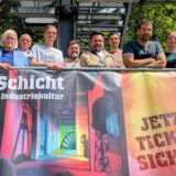Die örtlichen Organisatoren der diesjährigen Extraschicht