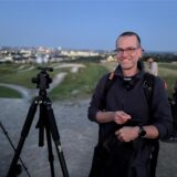 Michael Trösken aus Ickern fotografierte am Abend des 11.6.2025 den Supermond über Dortmund. Dafür bestieg er wie viele andere Fotografen den Deusenberg.