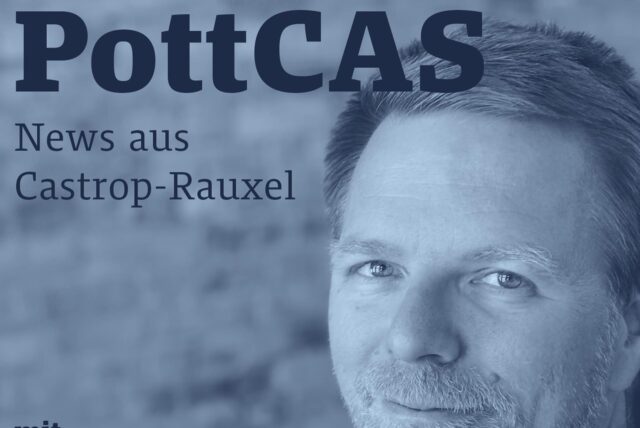Tobias Weckenbrock präsentiert einmal in der Woche den PottCAS.