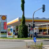 Ansicht der Shell-Tankstelle in Waltrop.