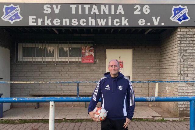 Daniel Pusch ist neuer Trainer bei den Frauen von SV Titania Erkenschwick.