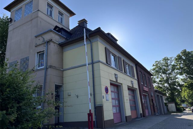 Freiwillige Feuerwehr Scherlebeck ist im alten Gebäude in Herten-Scherlebeck untergebracht