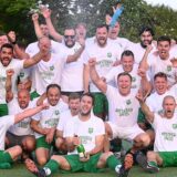 Grün-Weiß Erkenschwick II ließ beim 5:1-Sieg gegen DJK Germania Lenkerbeck keine Zweifel aufkommen und steigt in die Kreisliga B auf.