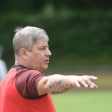 Erkenschwicks U17-Trainer Fabian Struck muss noch um den Klassenerhalt bangen.