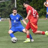 An der Tabellenspitze der Kreisliga A war es ein Kopf-an-Kopf-Rennen zwischen dem FC Frohlinde (blaue Trikots) und dem VfB Börnig.
