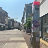 Telefonsäule in der Hohen Straße in Datteln