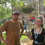 Der Projektleiter Sebastian Porzibot erzählt über die Idee hinter dem Paradiesgarten in der Dortmunder City.