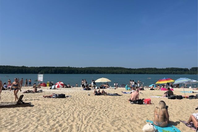 Der Silbersee in Haltern.
