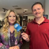 Tim Hübbertz interviewt Katja Burkard.