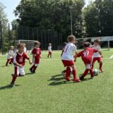 Auf den Bildern sieht man Eindrücke vom Kindergarten-Cup in Oer-Erkenschwick
