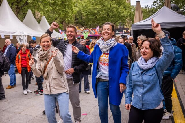 04.05.2025 Dortmund City – Kleppingstr Buehne bei Dortbunt Eine Stadt viele Gesichter – Tag 3