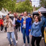 04.05.2025 Dortmund City – Kleppingstr Buehne bei Dortbunt Eine Stadt viele Gesichter – Tag 3