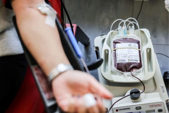 Nur drei Prozent der Deutschen spenden regelmäßig Blut.