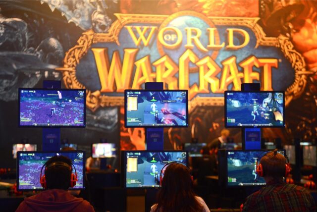 In vielen Online-Spielen können Menschen sich verlieren.