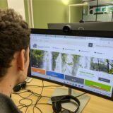 Die Internetseite des V+E Waltrop.