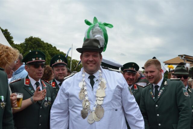 Schützenkönig Stephan Speikamp