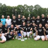 Stadtmeister bei den Senioren wurde 2024 die Mannschaft des FC 26 Erkenschwick.