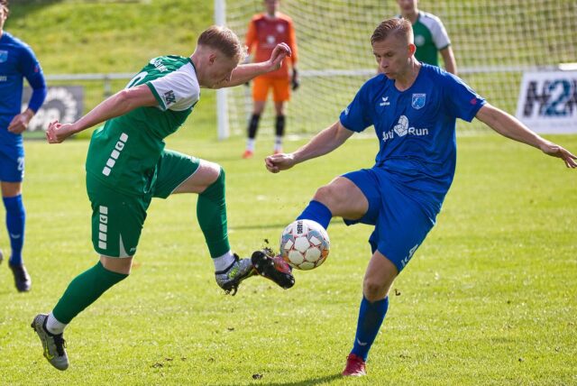 Florian Gerding (r.) ist nominiert für die Castrop-Rauxeler Amateurfußball-Elf der Saison.