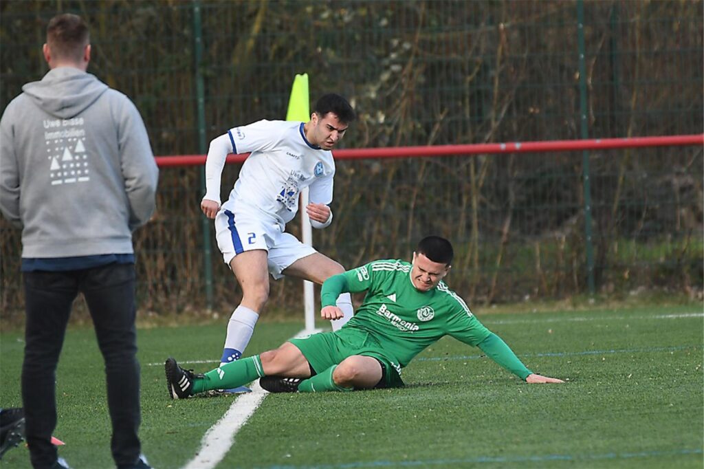 Sami Simsek startete beim FC Castrop-Rauxel durch.