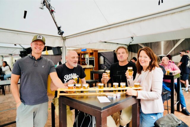 Zum mittlerweile 40. Mal bewirteten die Gastronomen ihre Gäste bei Dortmund à la carte auf dem Hansaplatz. Bei milden Temperaturen und bester Laune ging das Gourmetfest am Sonntag zu Ende.