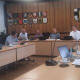 Im großen Sitzungssaal des Rathauses hat sich Bürgermeister Tobias Stockhoff mit den Dorstener Landwirten zu aktuellen Themen und Herausforderungen ausgetauscht.
