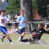 Im Rückspiel bei den D-Junioren musste sich BW Westfalia Langenbochum dem neuen Kreisliga-Meister Westfalia Gemen klar geschlagen geben.