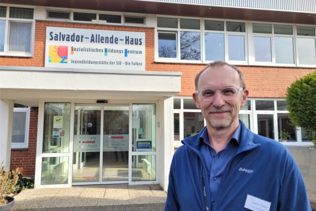 Martin Töben ist der neue Geschäftsführer des Salvador-Allende-Hauses am Haardrand in Oer-Erkenschwick.
