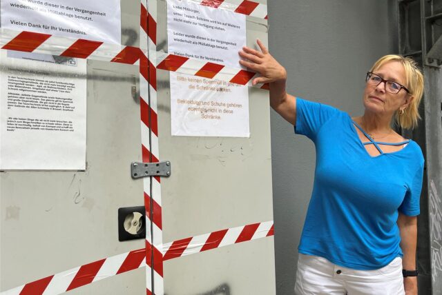 Kathrin Luckau ist eine der beiden Geschäftsführerinnen der Alten Schmiede.