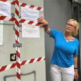 Kathrin Luckau ist eine der beiden Geschäftsführerinnen der Alten Schmiede.