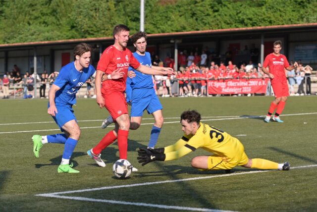 Bilder wie hier zwischen dem VfB Waltrop und FC Spvgg. Oberwiese bei der Stadtmeisterschaft 2024 vor vielen Zuschauern wird es wohl dieses Jahr nicht geben.