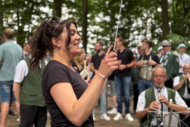 Bilder vom Schützenfest in Lembeck.